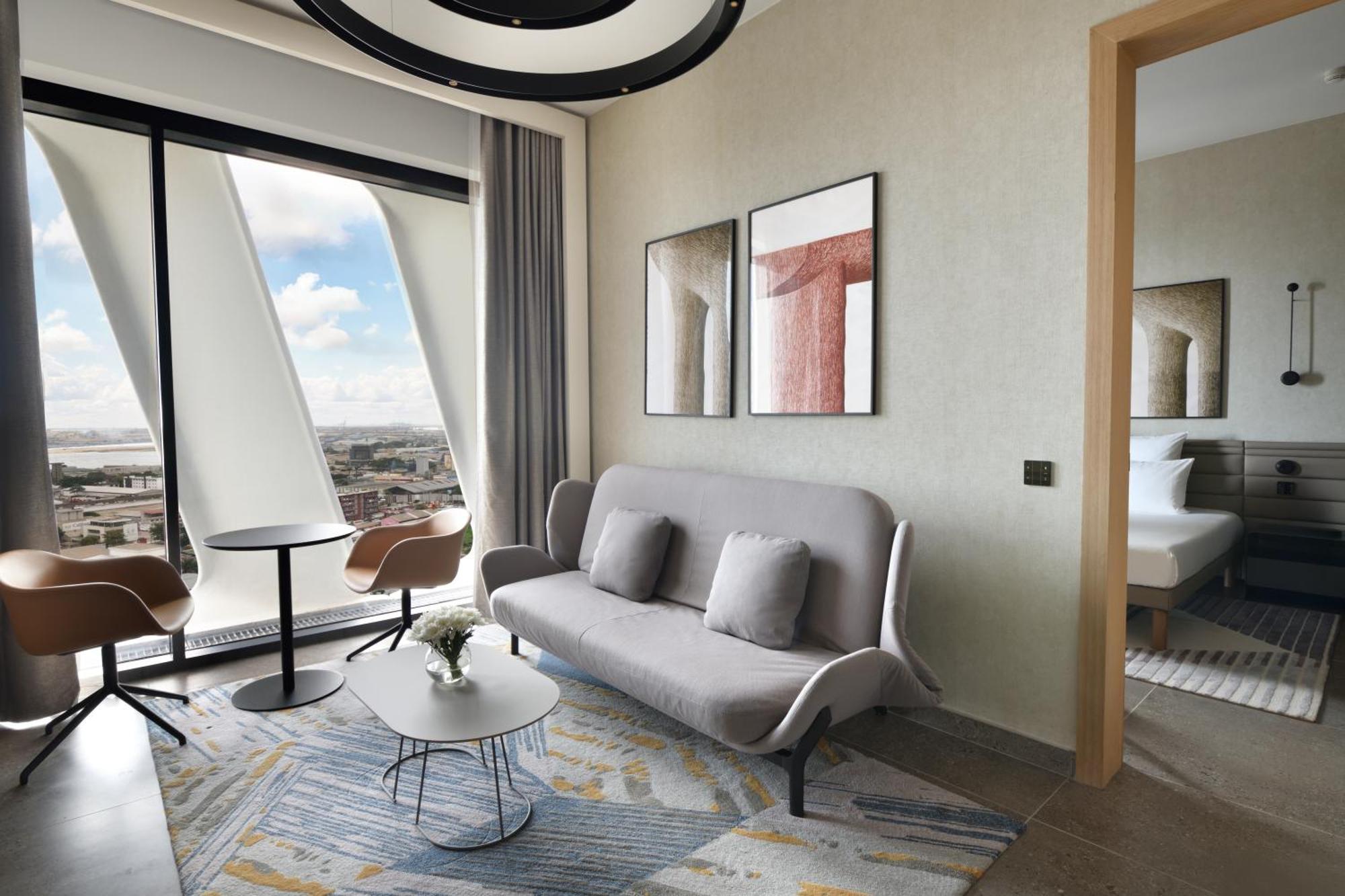 Novotel Abidjan Marcory エクステリア 写真