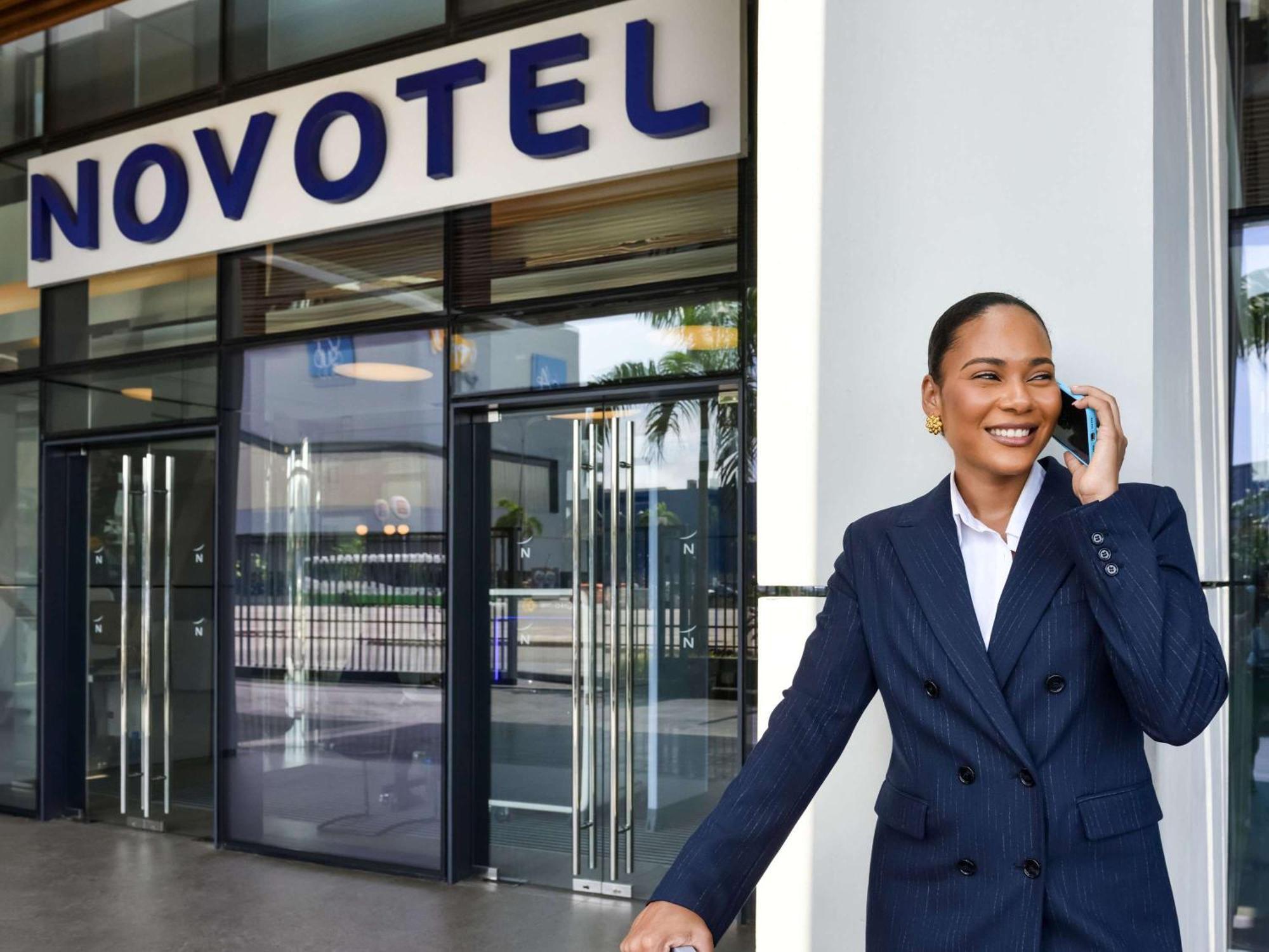 Novotel Abidjan Marcory エクステリア 写真