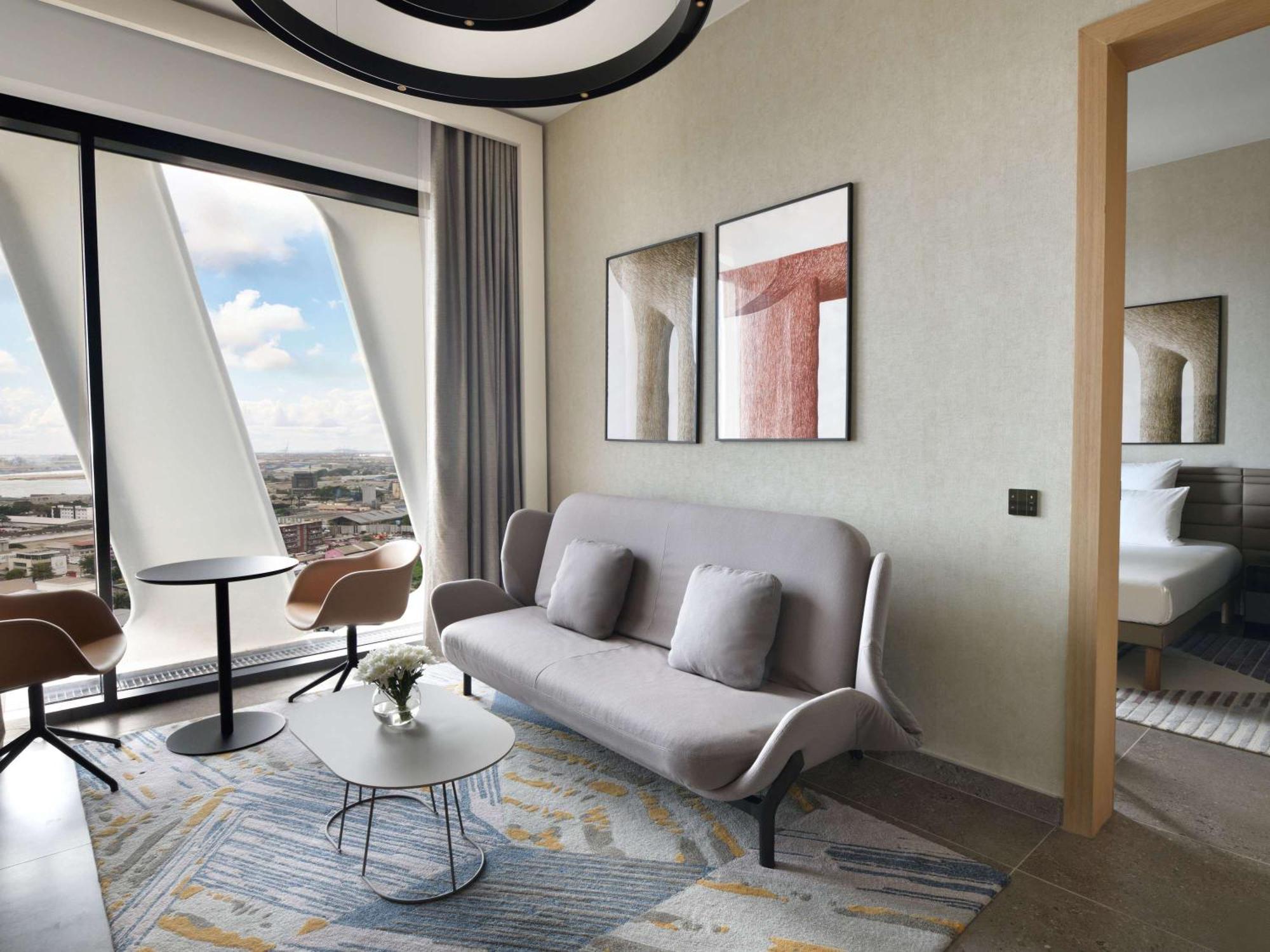 Novotel Abidjan Marcory エクステリア 写真